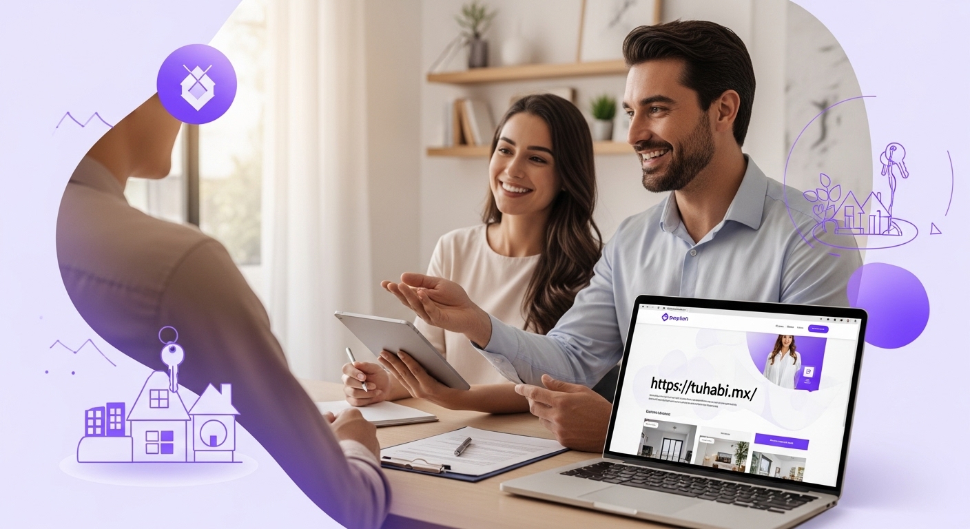 Beneficios que encantan a tus clientes: conviértete en el Broker que resuelve con Tuhabi