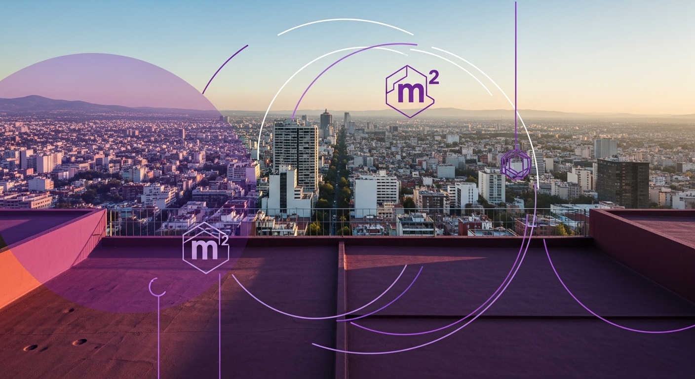 ¿Cómo calcular los metros cuadrados de un inmueble? Guía práctica para México