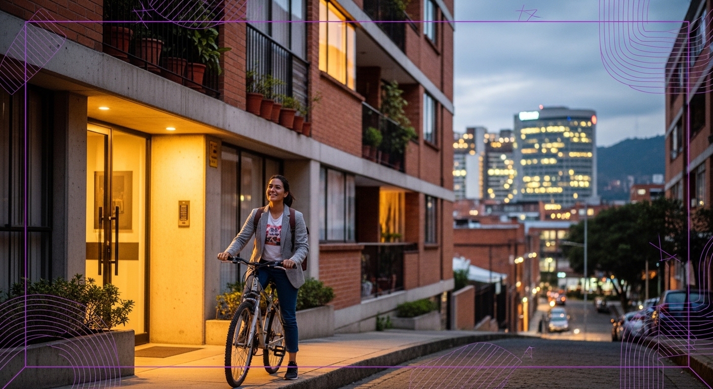 ¿Por qué vivir cerca a tu trabajo podría disminuir tu costo de vida?