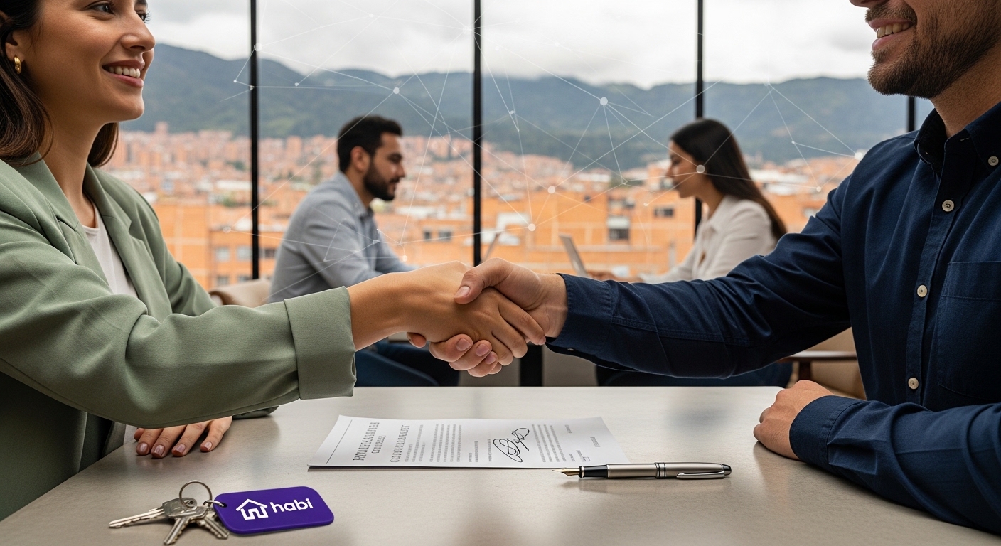 Promesa de compraventa de inmueble en Colombia