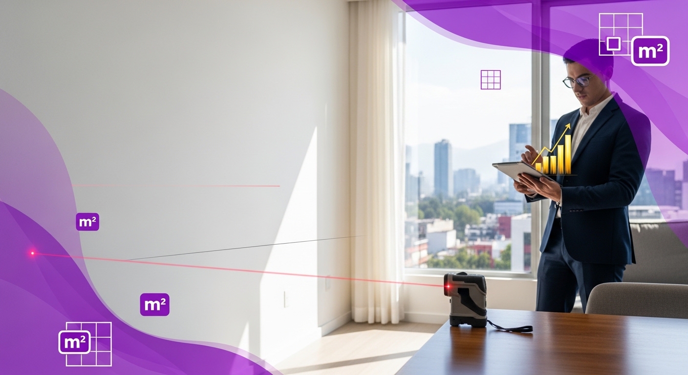 ¿Qué es un metro cuadrado y cómo influye en el precio de una casa?
