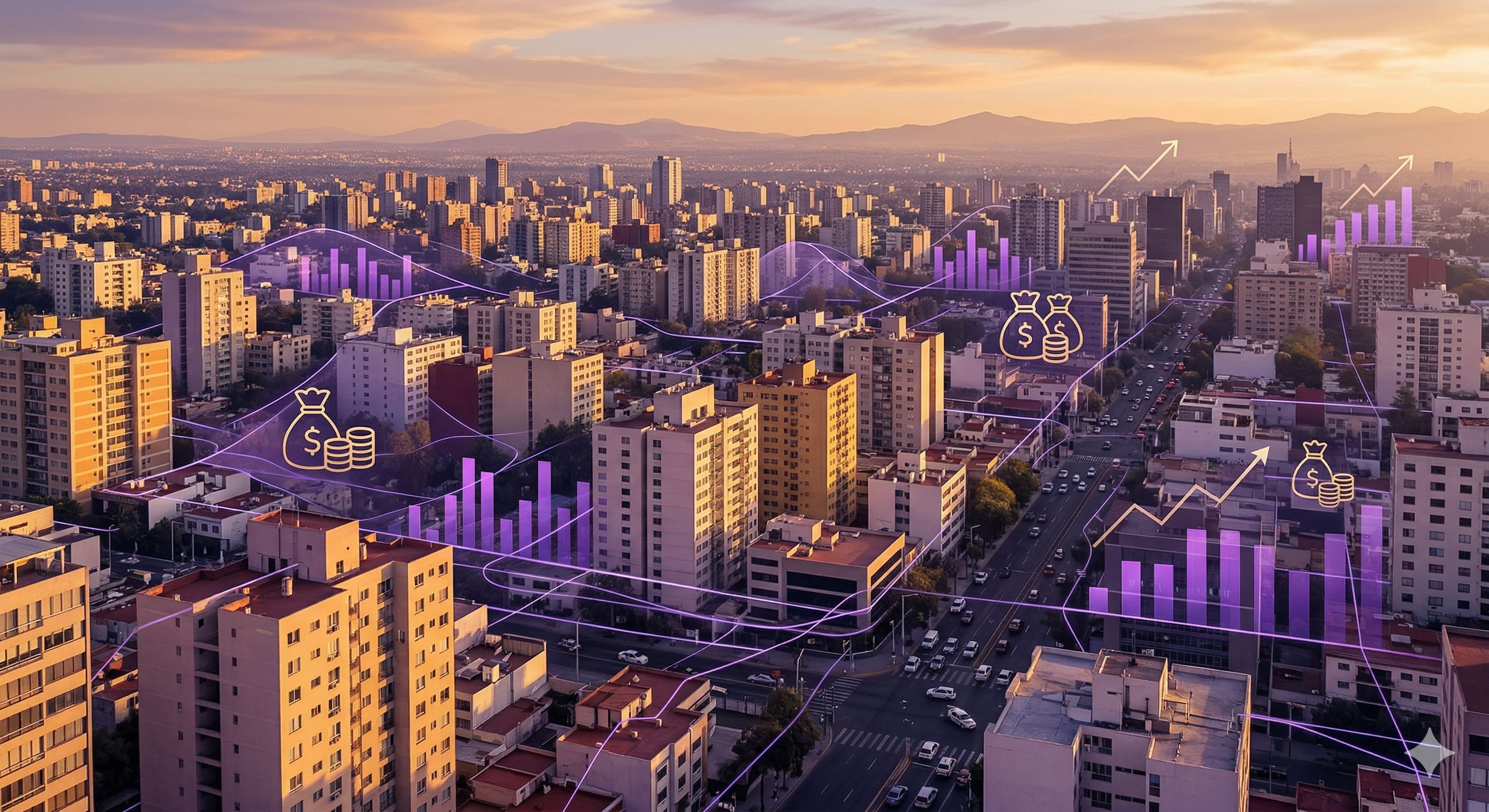 ¿Cuánto es el valor por metro cuadrado en México y dónde es más barata la vivienda?