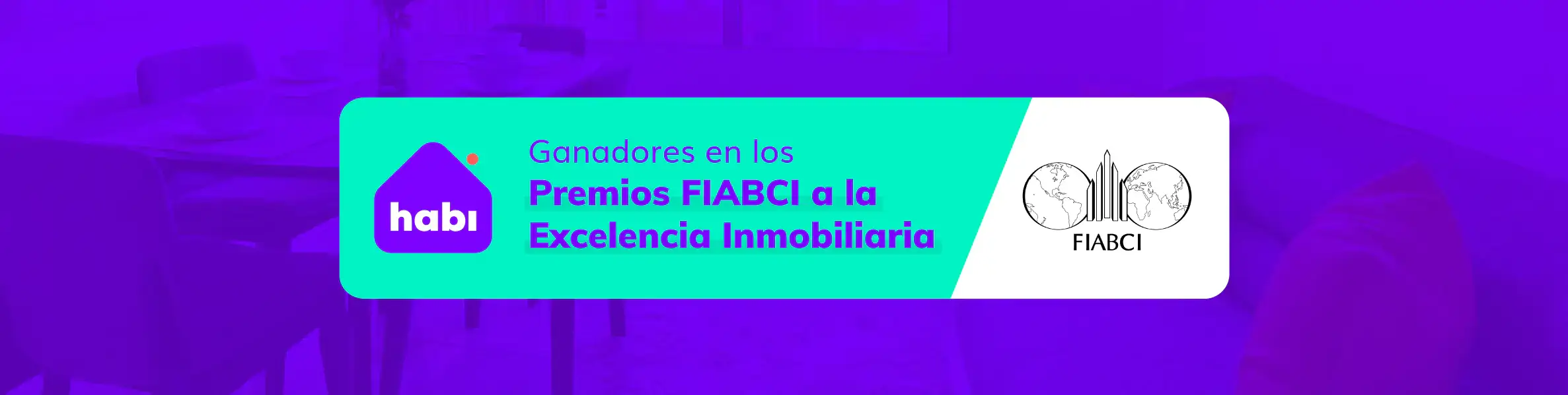 Conoce los ganadores de Fiabci Colombia